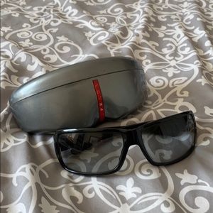 Prada black sunglasses